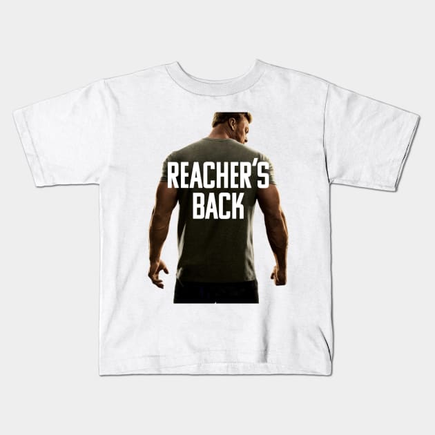 Jack Reacher | 2023 | S2 | season 2 Kids T-Shirt by Axto7